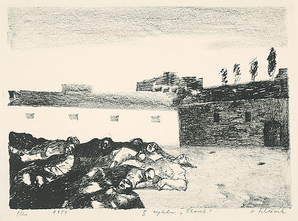 Vincent Hložník – Na dvore 