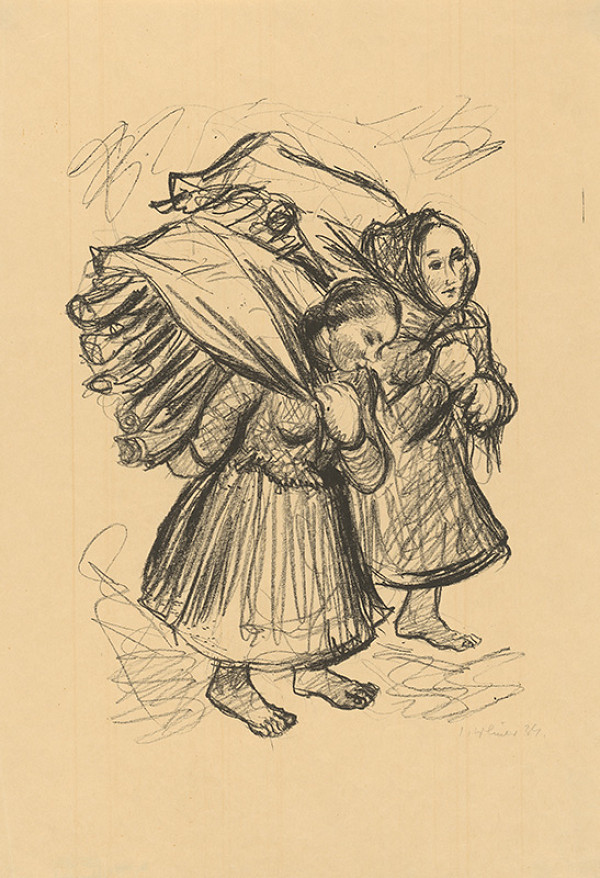 Imrich Weiner-Kráľ – S drevom 