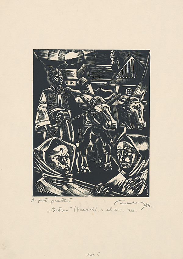 Július Szabó – Detva 