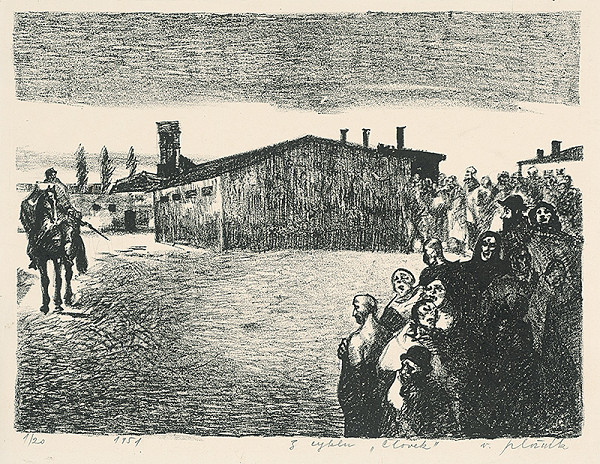 Vincent Hložník – Arbeit macht frei