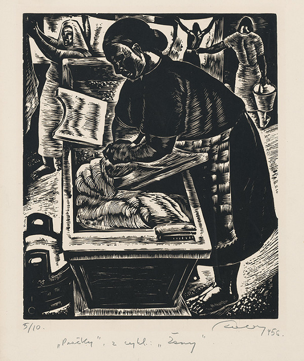 Július Szabó – Práčky 