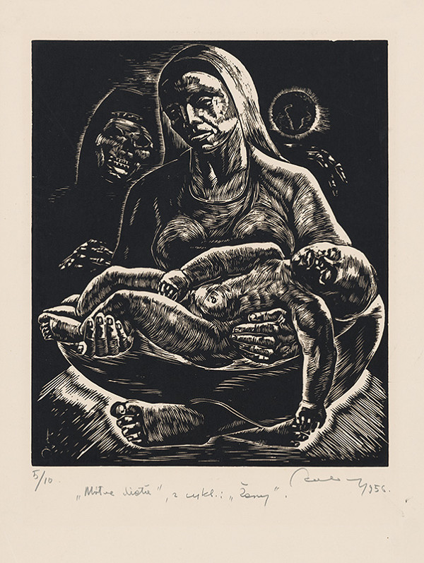 Július Szabó – Mŕtve dieťa 