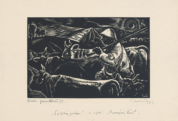 Július Szabó – Spišský pastier 
