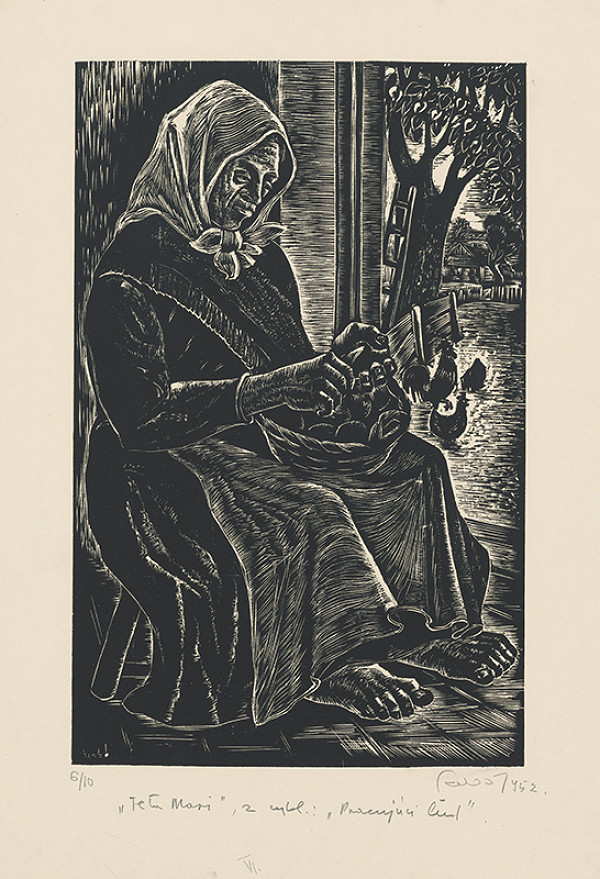 Július Szabó – Teta Mari 