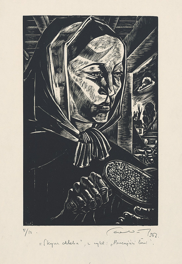 Július Szabó – Skyva chleba