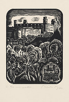 Július Szabó – Bratislavský hrad 