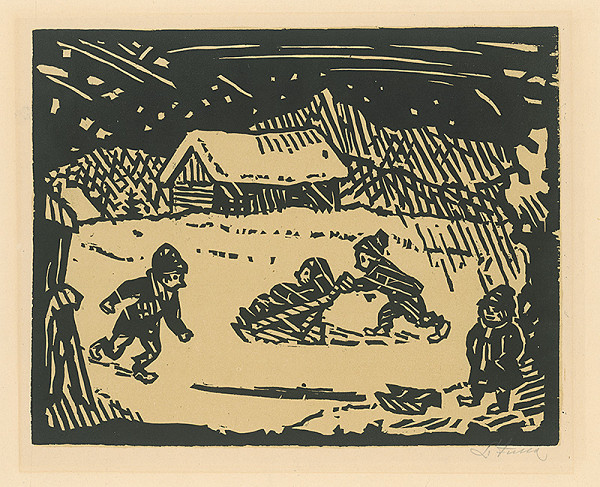 Ľudovít Fulla – Zima 