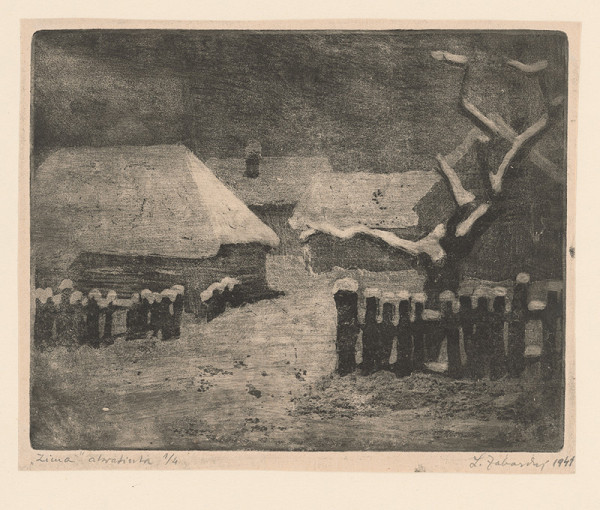 Ladislav Záborský – Zima 