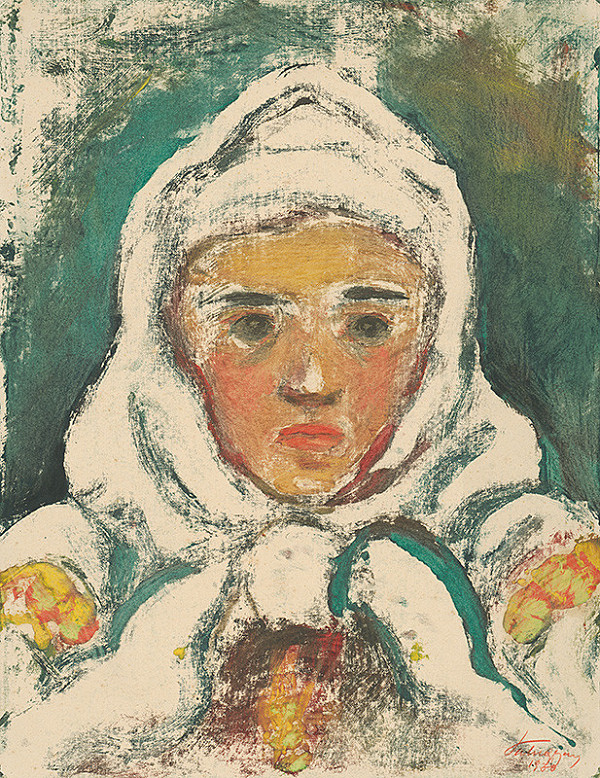 Zolo Palugyay – Hlava dedinčanky 