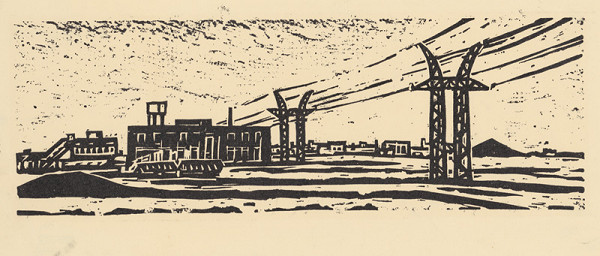 Alojz Klimo – Elektráreň 