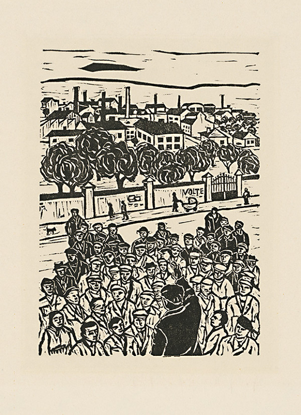 Orest Dubay – Štrajk