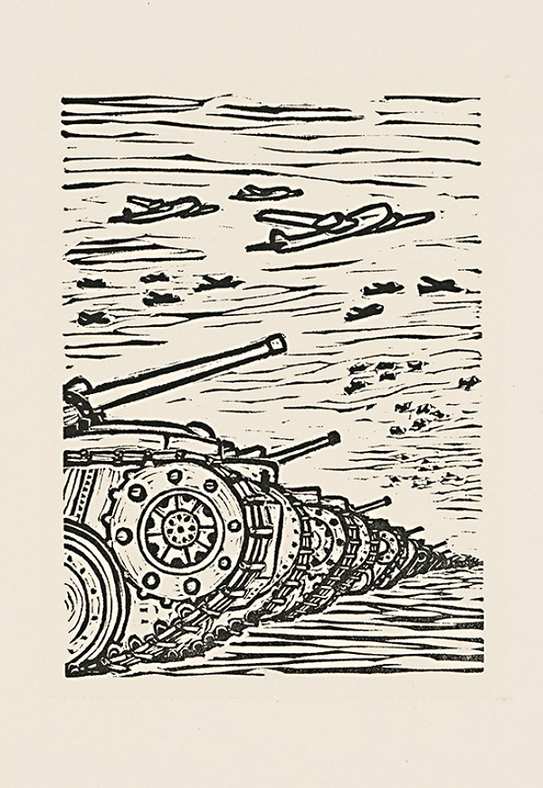 Orest Dubay – Vojna 