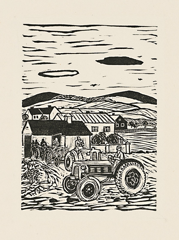 Orest Dubay – Traktory