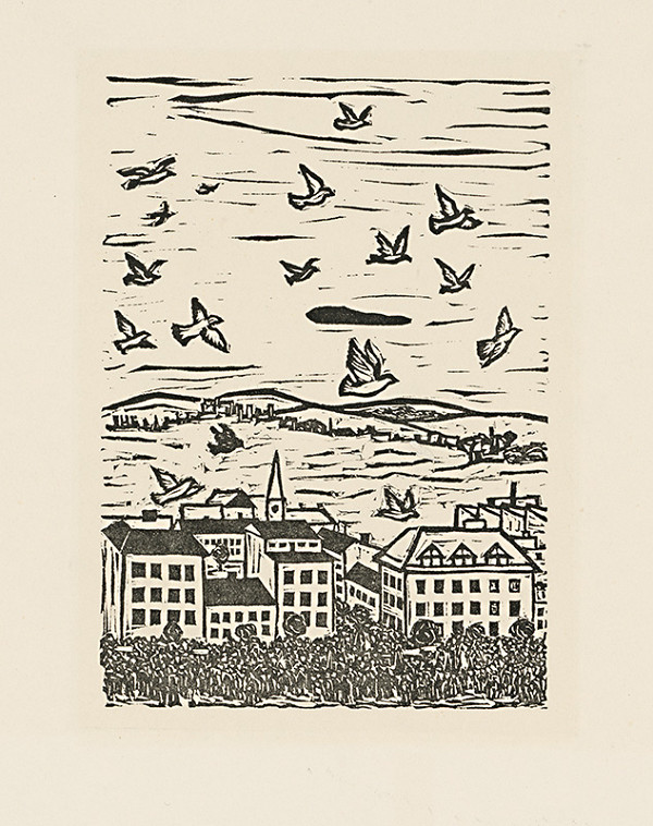 Orest Dubay – Mierová manifestácia