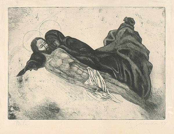 Mikuláš Galanda – Pieta 