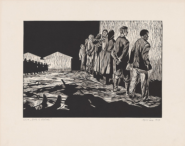 Imrich Vysočan – Poprava 