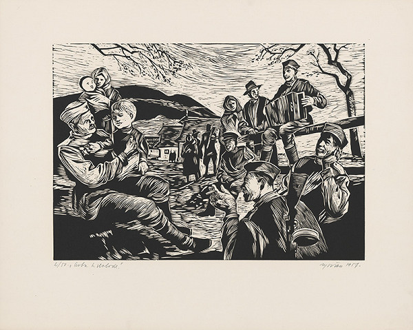 Imrich Vysočan – Oslobodenie 