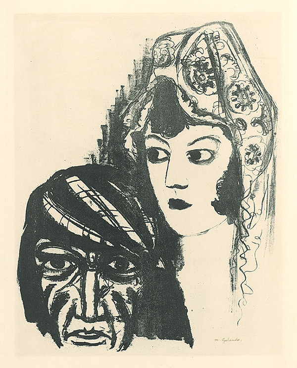 Mikuláš Galanda – Španielske tváre 