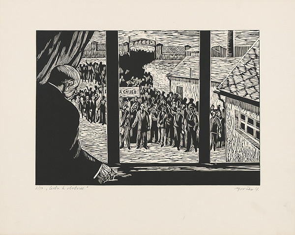 Imrich Vysočan – Demonštrácia 