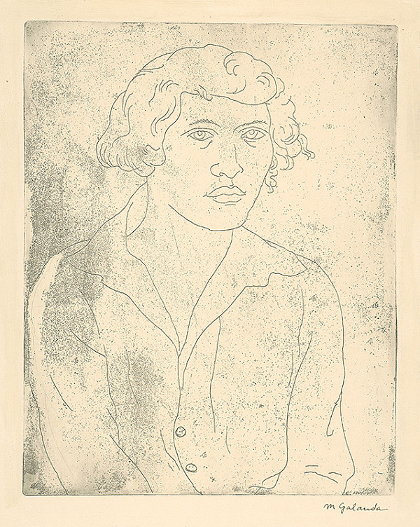 Mikuláš Galanda – Podobizeň ženy 