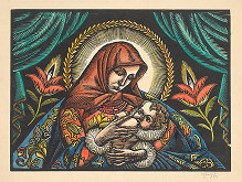 Wladyslaw Skoczylas – Madonna 