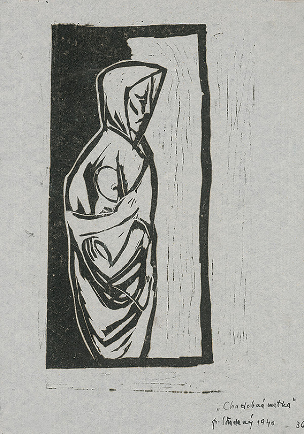 František Studený – Chudobná matka 