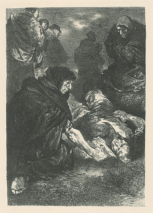 Vincent Hložník – Matka a syn