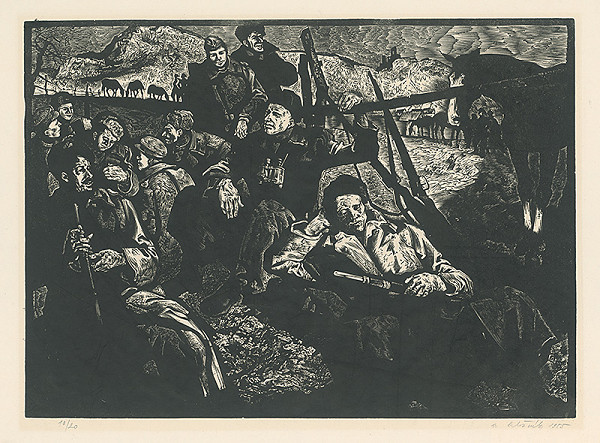 Vincent Hložník – Jar 1945 