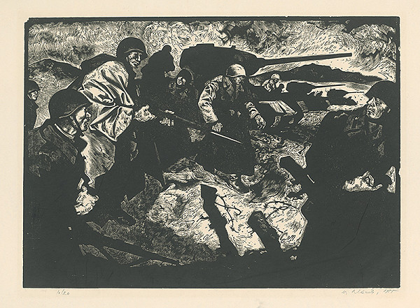 Vincent Hložník – Paľba