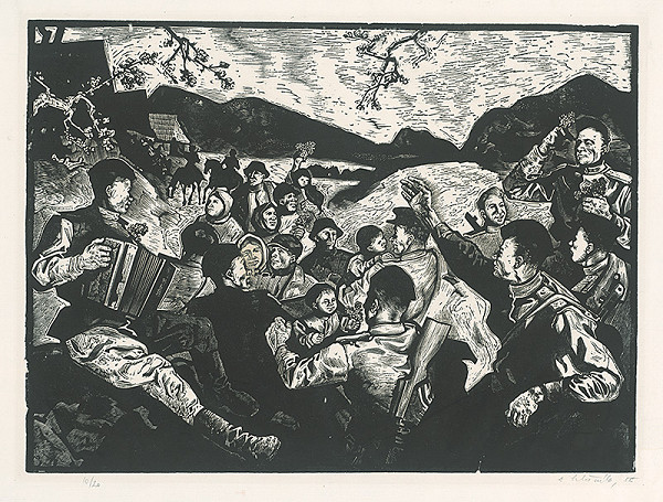 Vincent Hložník – Bol máj a kvitli kvety 