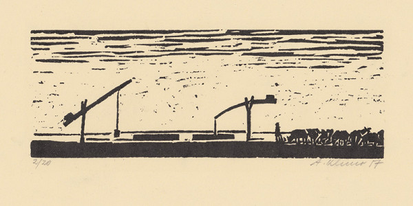 Alojz Klimo – Vahadlové studne 