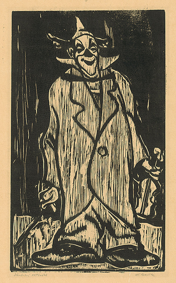 Emil Bačík – Clown 