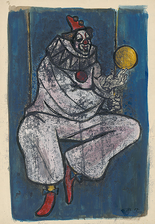 Emil Bačík – Na trapéze 