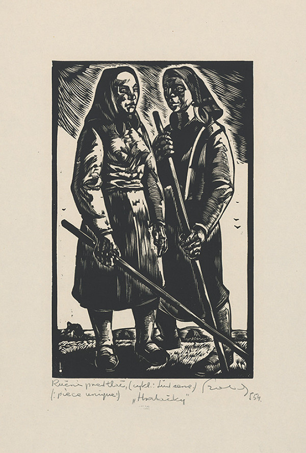 Július Szabó – Hrabáčky 