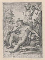 Hendrick Goltzius – Alegória tvorby 