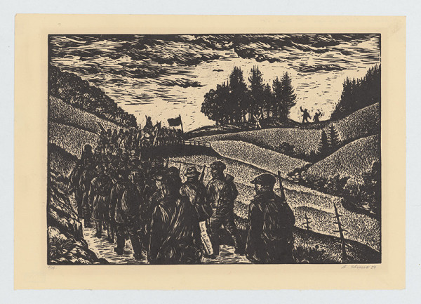 Alojz Klimo – Nástup do hôt 