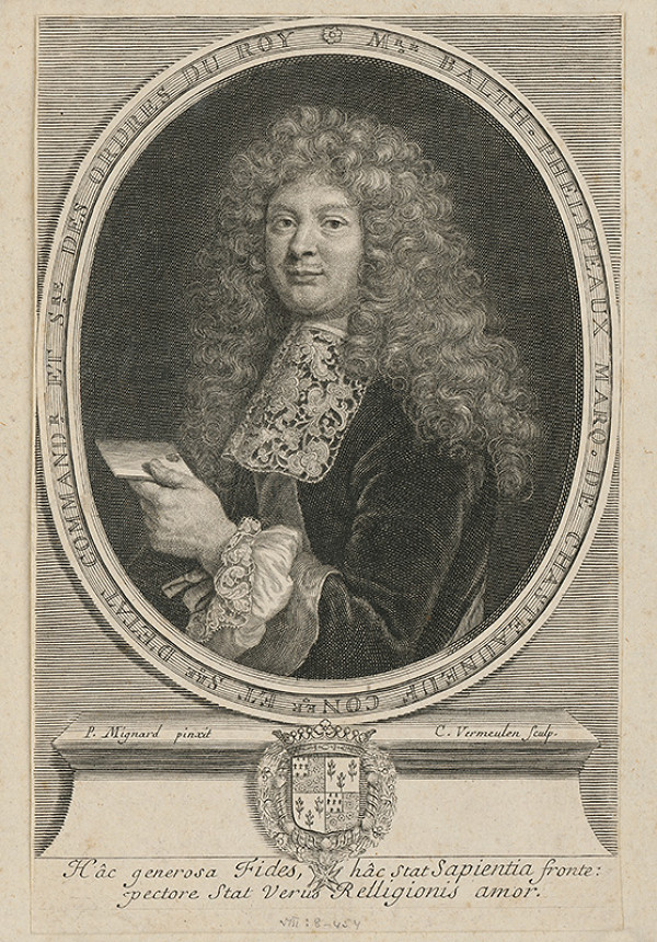 Cornelius Vermeulen, Paul Mignard – Balthasar Phélypeaux 