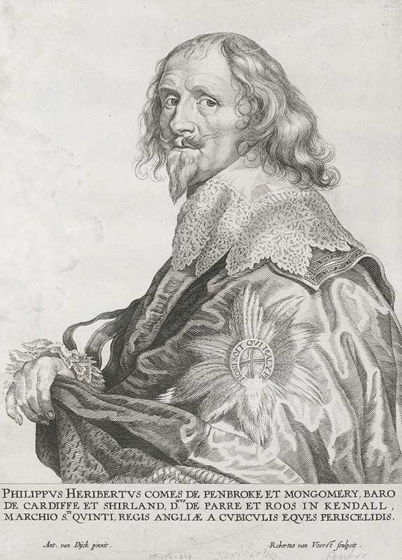 Anthony van Dyck, Robert van Voerst – Filip Herbert De Penbrokect Mongomery 