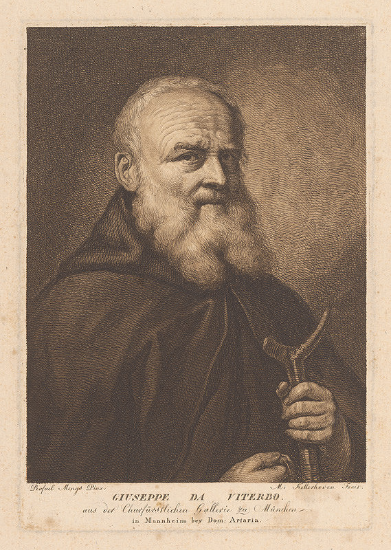 Moritz Kellehoven, Anton Raphael Mengs – Giuseppe da Viterbo 