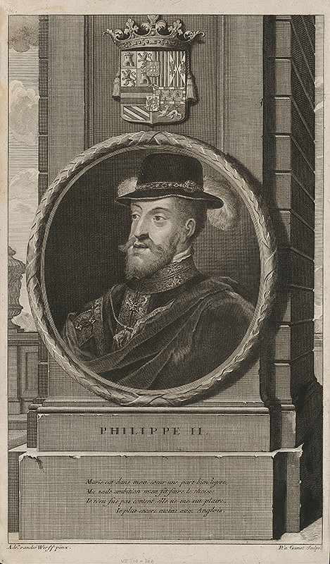 Pieter Stevens van Gunst – Filip II. 