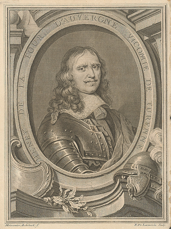 Nicolas de L`Armessin, Juste Aurèle Meissonnier – Henrich de la Tour D`Auvergne 