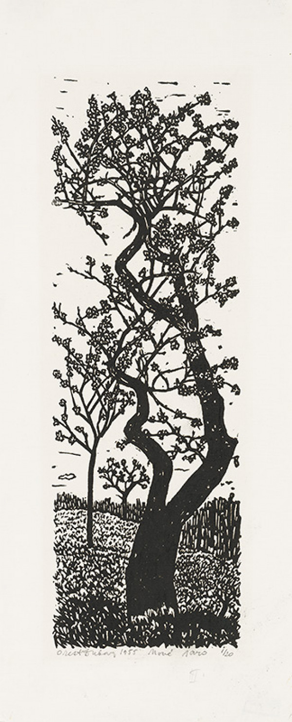 Orest Dubay – Kvitnúci strom 