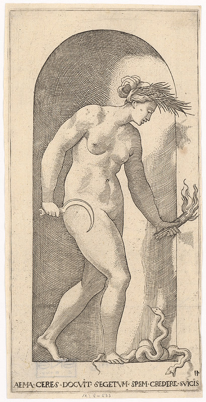 Jacob Binck – Ceres 