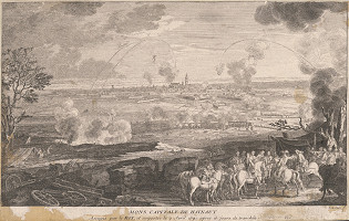 Sebastien Le Clerc st. – Obliehanie mesta Hainoute 