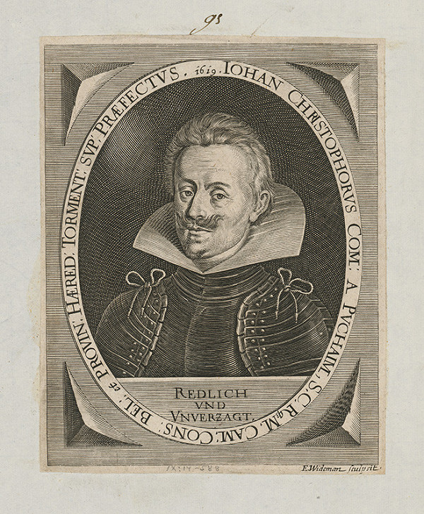 Elias Wideman – Iohan Christophorus Comes A Puchaim 