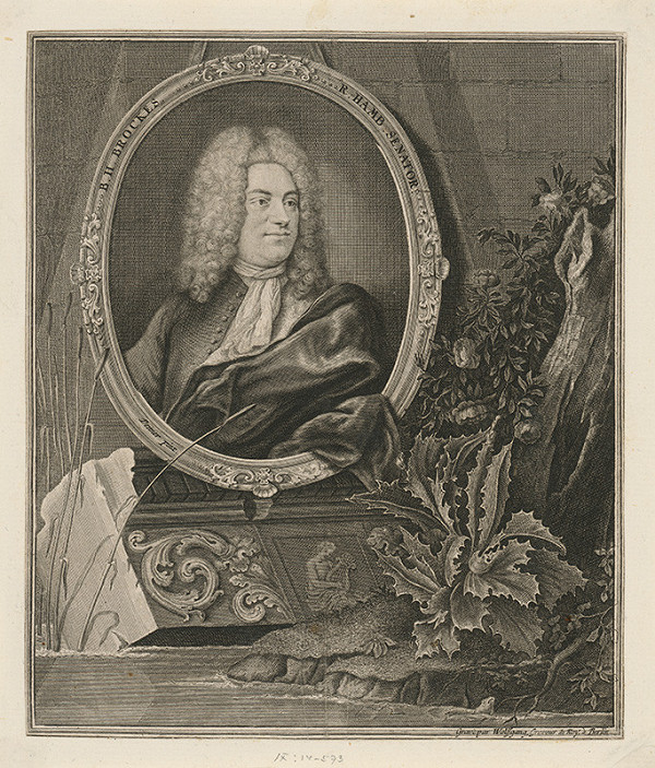 Johann Georg Wolfgang, Balthasar Denner – B.H.Brockes 