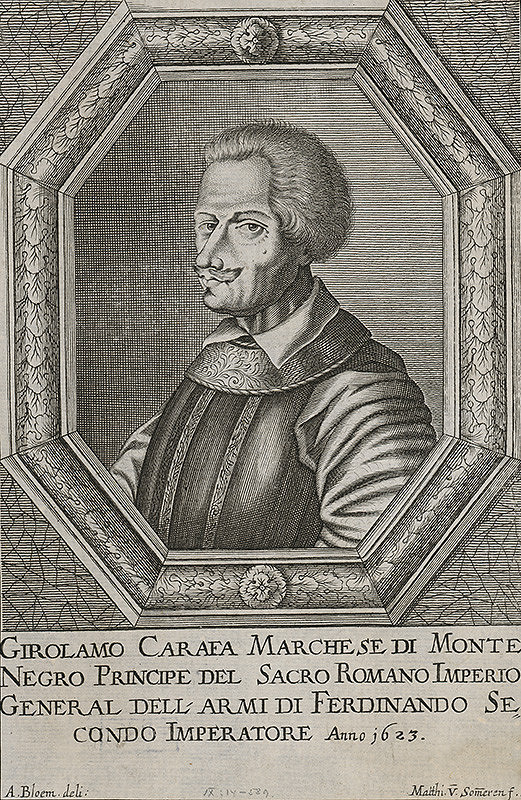 Mathias van Somer, Adriaen Bloemaert – Girolamo Carafa, markíz di Monte Negro 