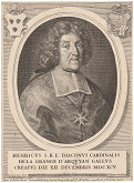 Robert van Audenaerd, Francois Alexandre Desportes – Portrét kardinála Henricha de la Grance d’Arguyan 