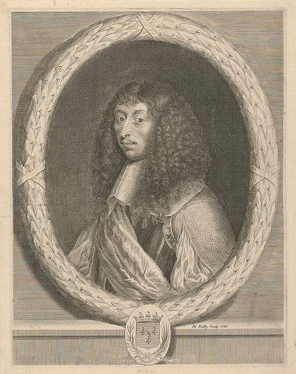 Nicolas de Poilly – Portrét šľachtica 