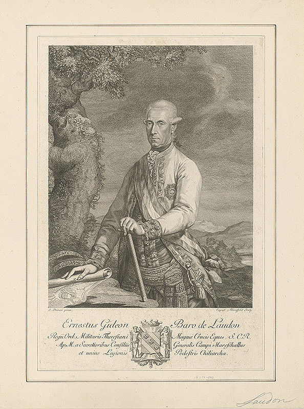 Gerhard Mansfeld, Jan Nepomuk Steiner – Ernest Gideon de Laudon 